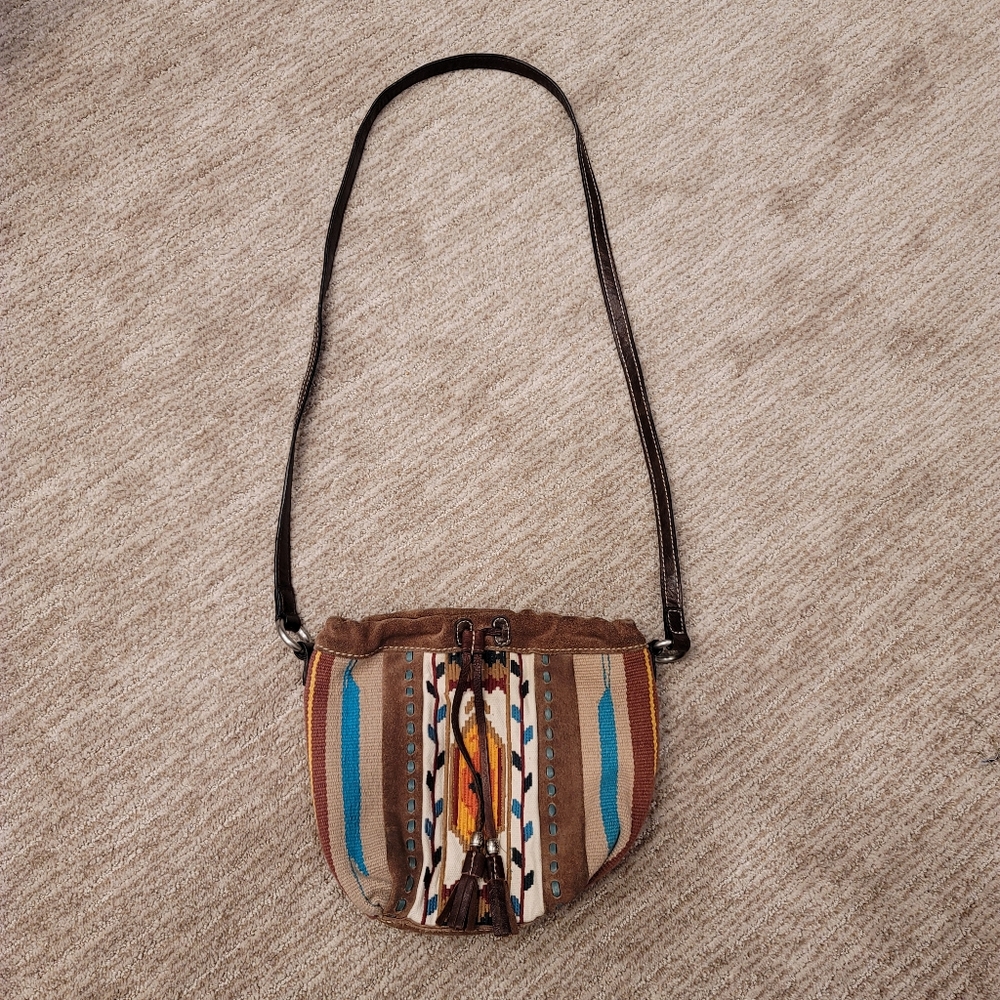 Fossil Aztec Crossbody Bag
